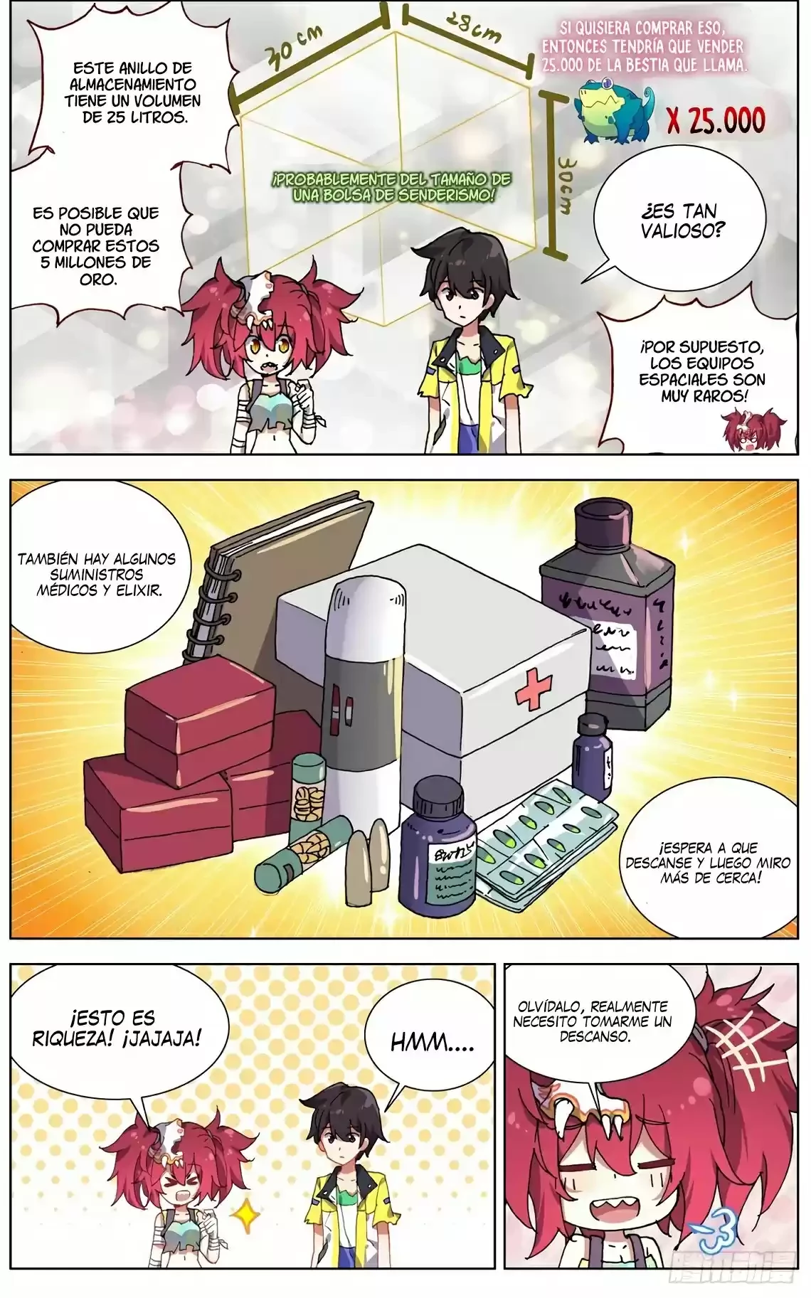 Rey diferente capítulo 111, página 13