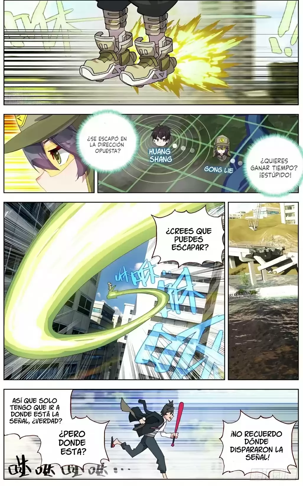 Rey diferente capítulo 115, página 10