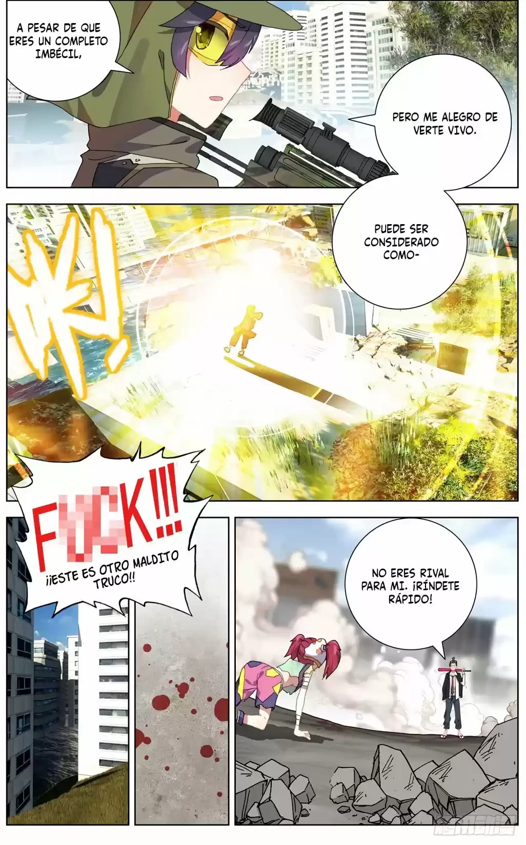 Rey diferente capítulo 116, página 7