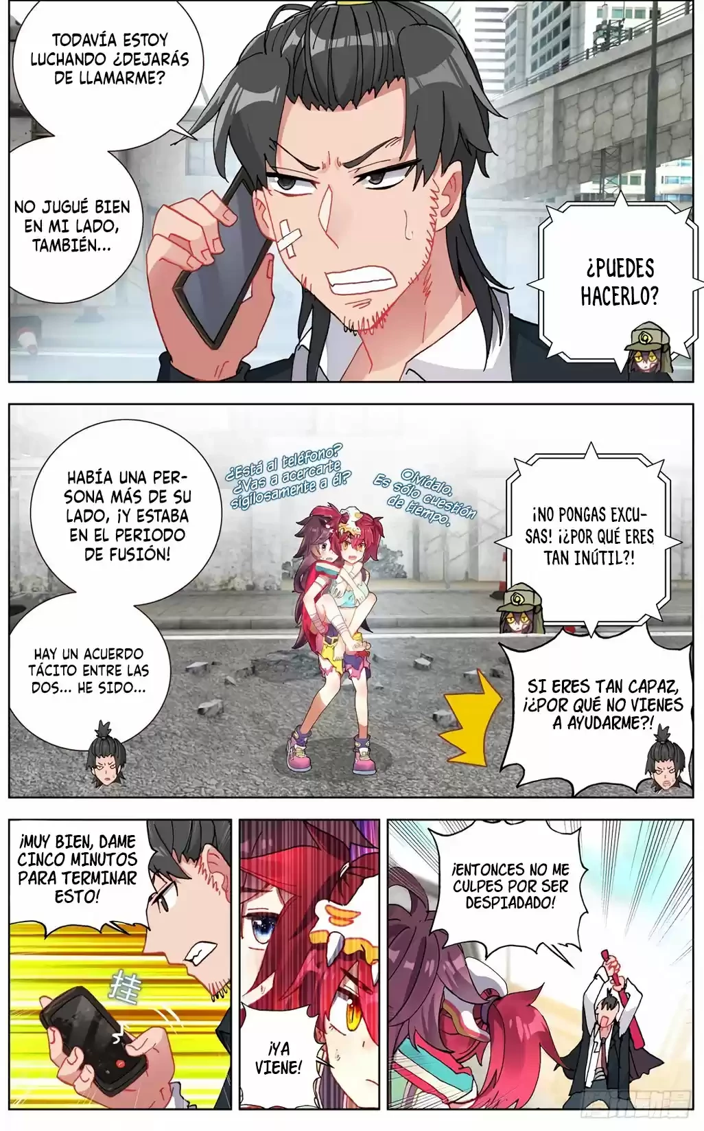 Rey diferente capítulo 117, página 6