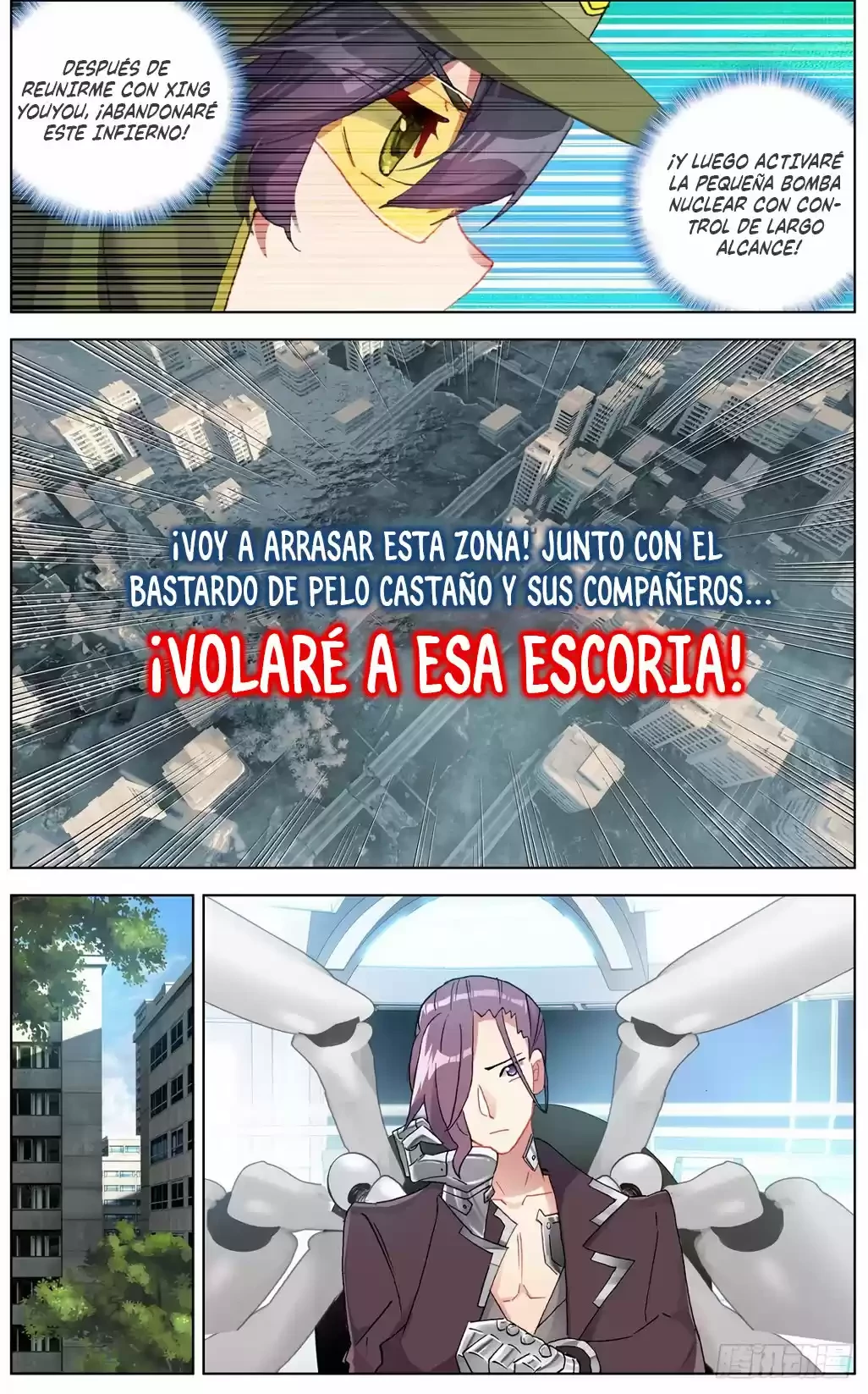 Rey diferente capítulo 118, página 4