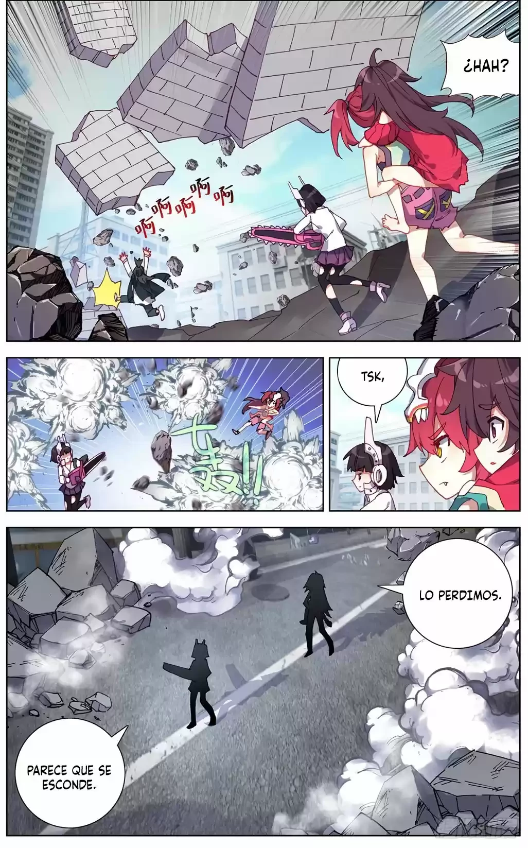 Rey diferente capítulo 118, página 10