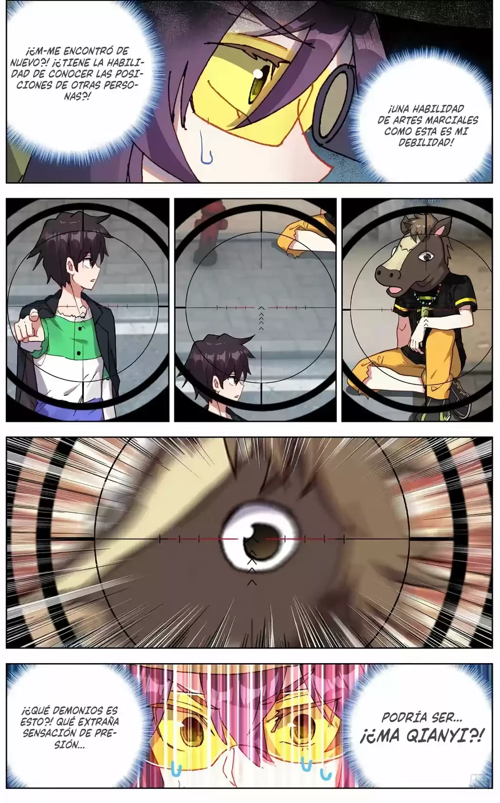 Rey diferente capítulo 119, página 7