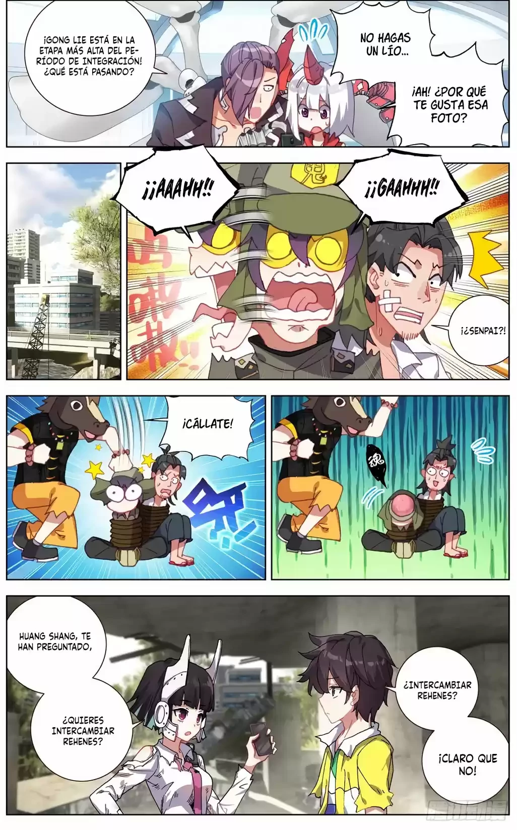 Rey diferente capítulo 119, página 11