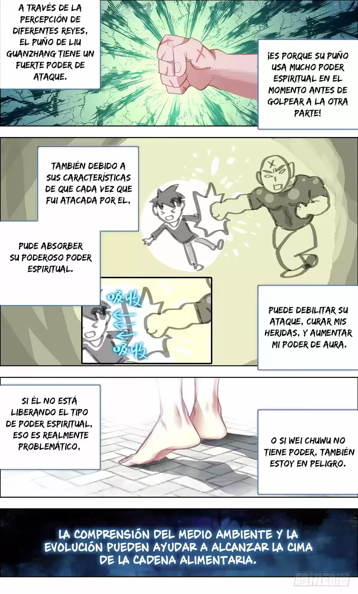 Rey diferente capítulo 12, página 4