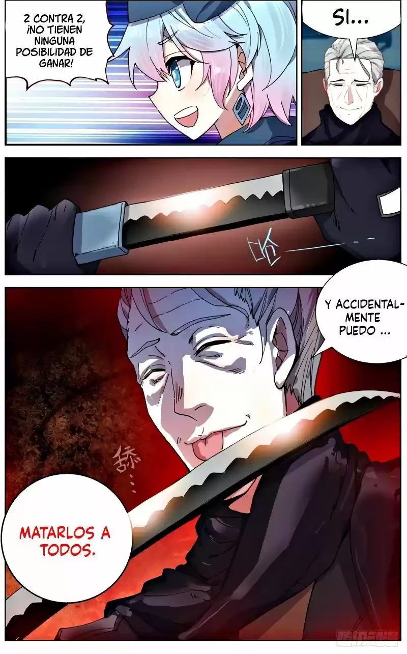 Rey diferente capítulo 121, página 6