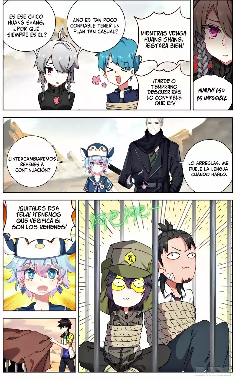 Rey diferente capítulo 121, página 9