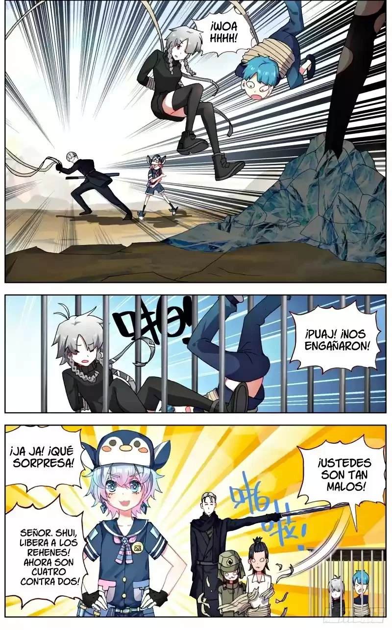 Rey diferente capítulo 121, página 12