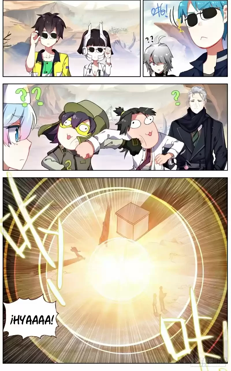 Rey diferente capítulo 121, página 13