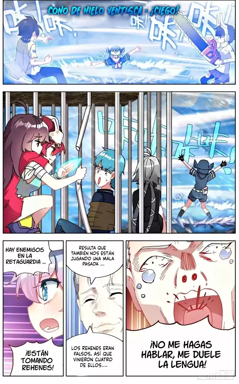 Rey diferente capítulo 121, página 15