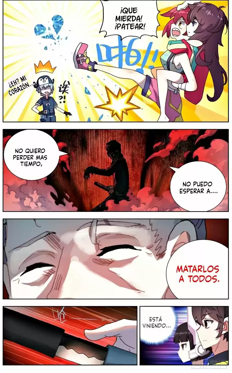 Rey diferente capítulo 122, página 5