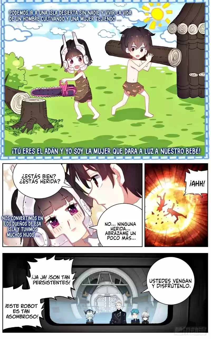 Rey diferente capítulo 123, página 6