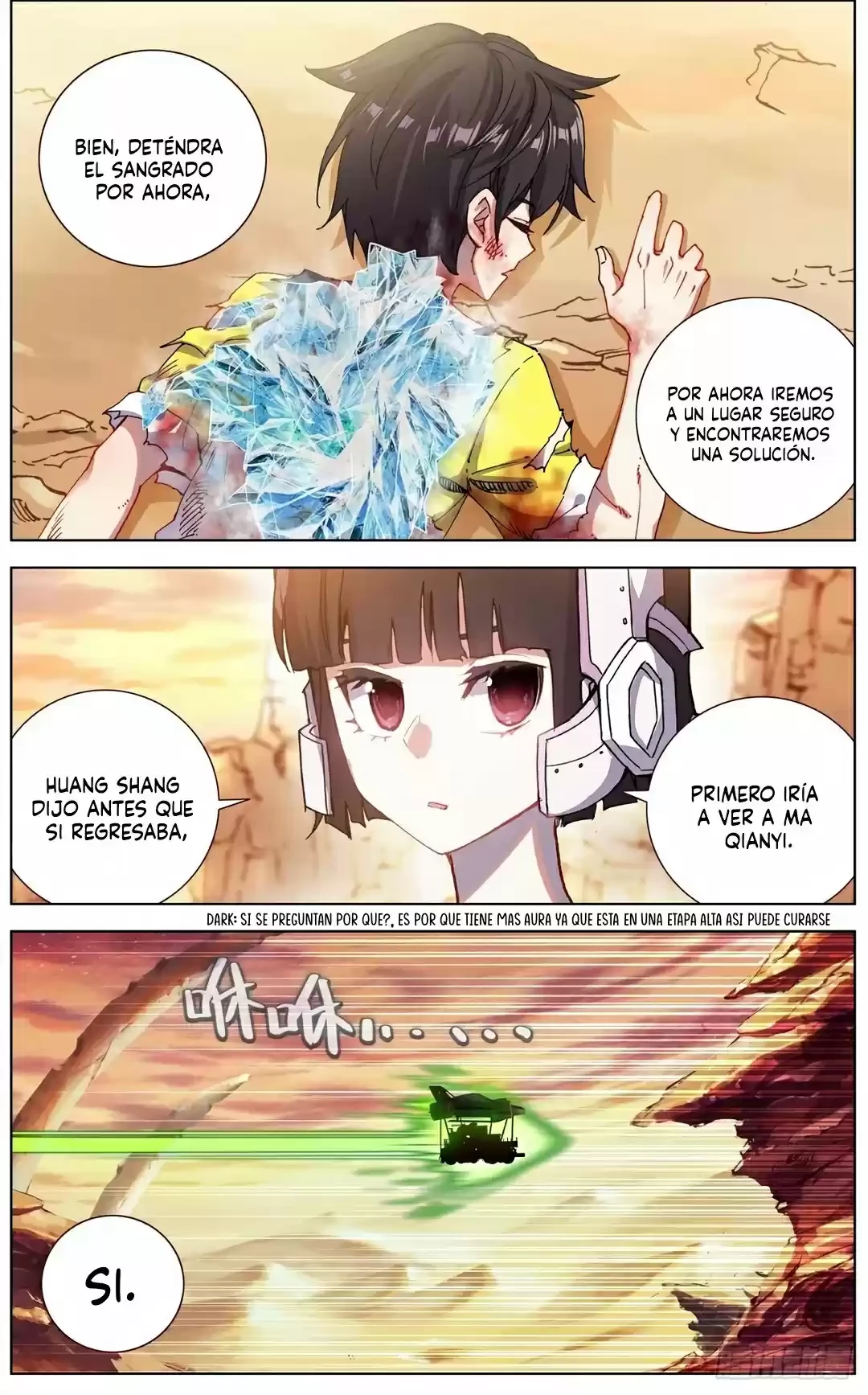 Rey diferente capítulo 125, página 5