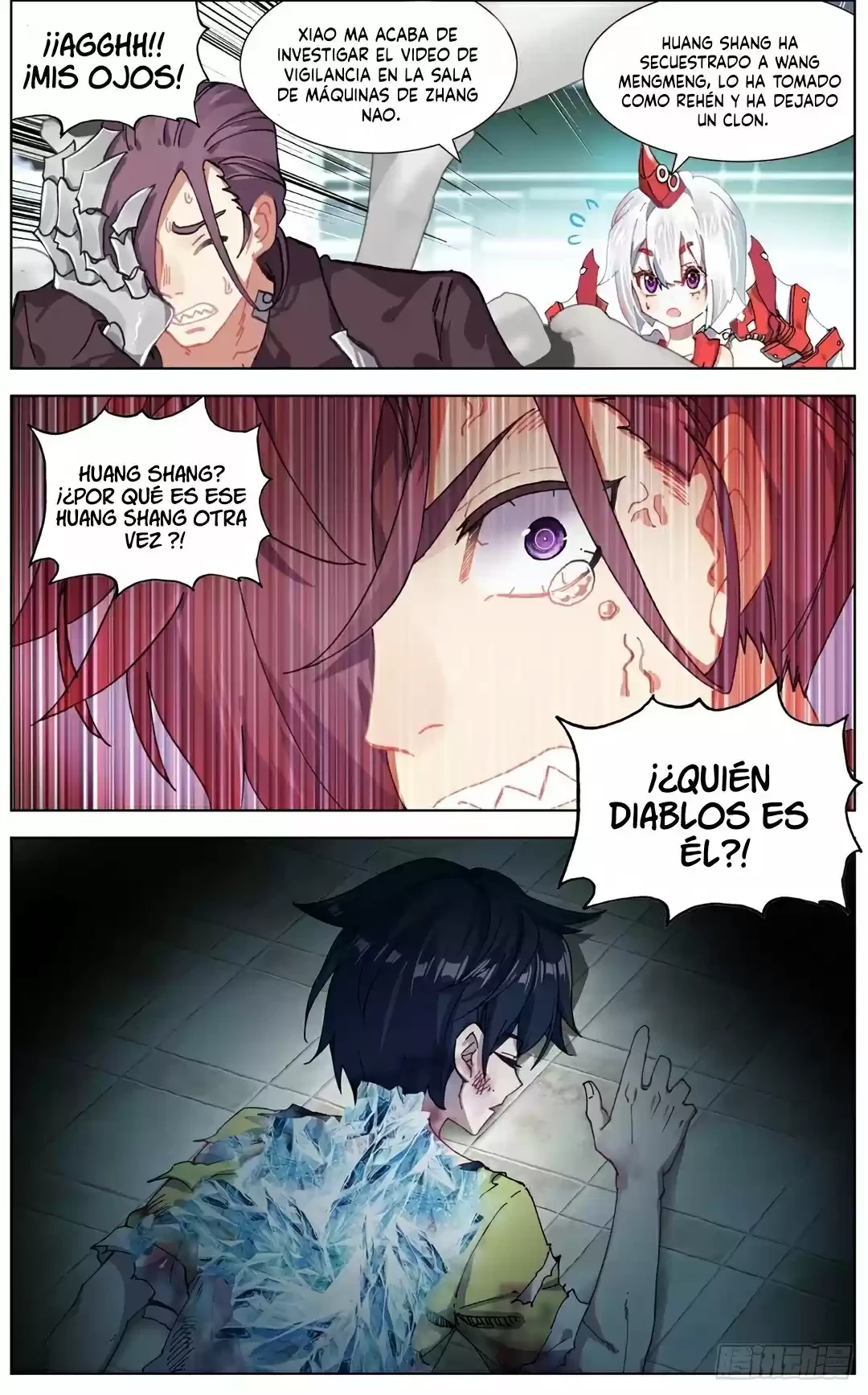 Rey diferente capítulo 125, página 12