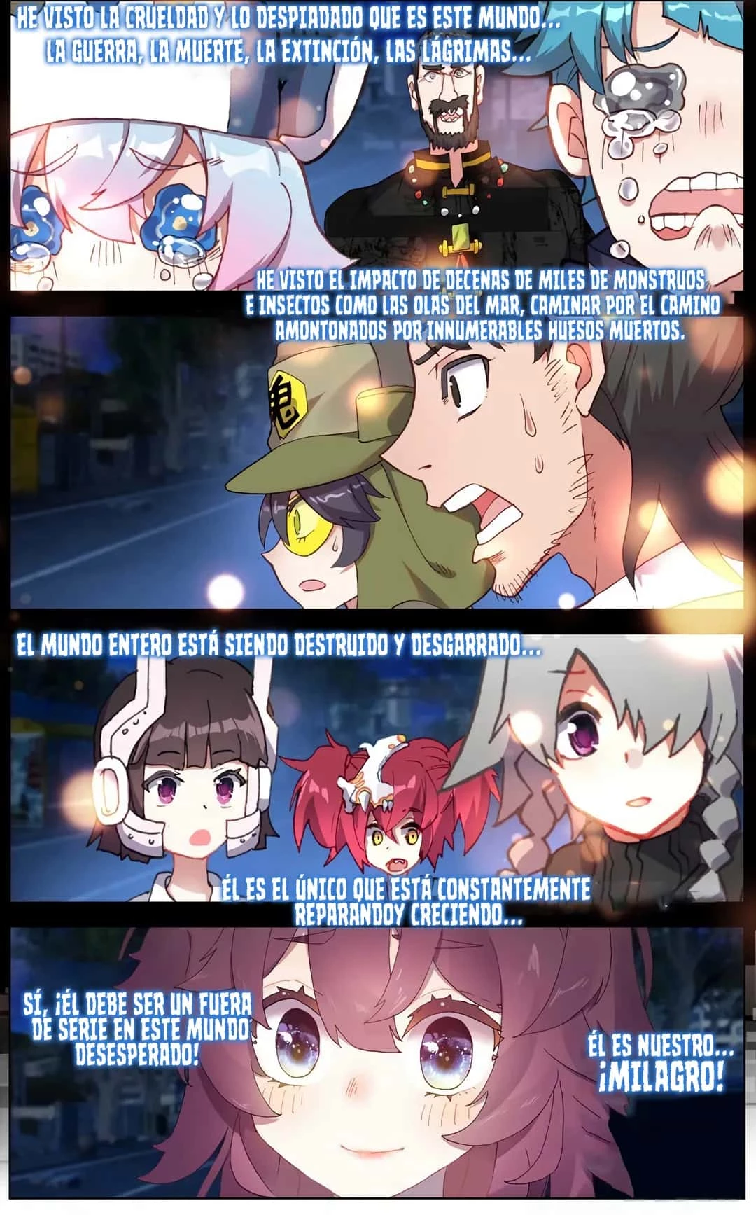 Rey diferente capítulo 126, página 10
