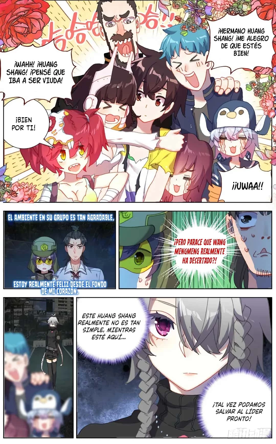 Rey diferente capítulo 126, página 13