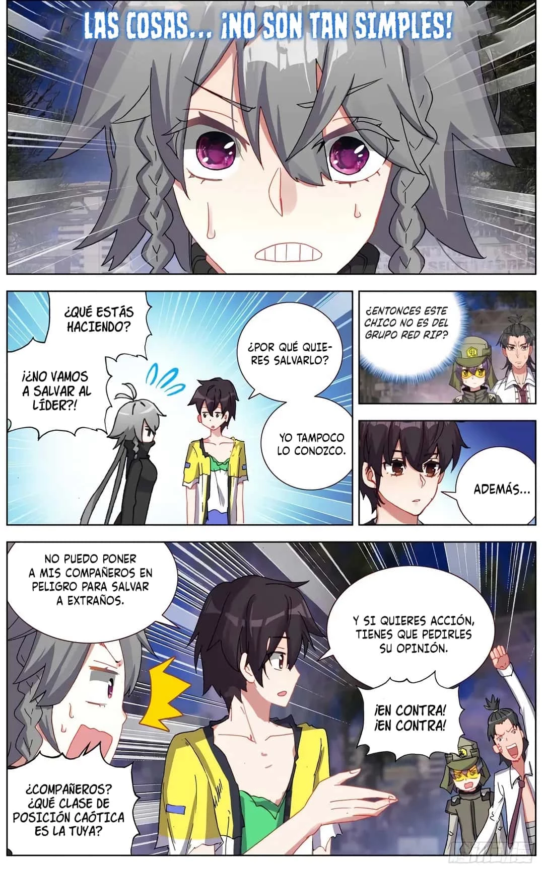 Rey diferente capítulo 127, página 3