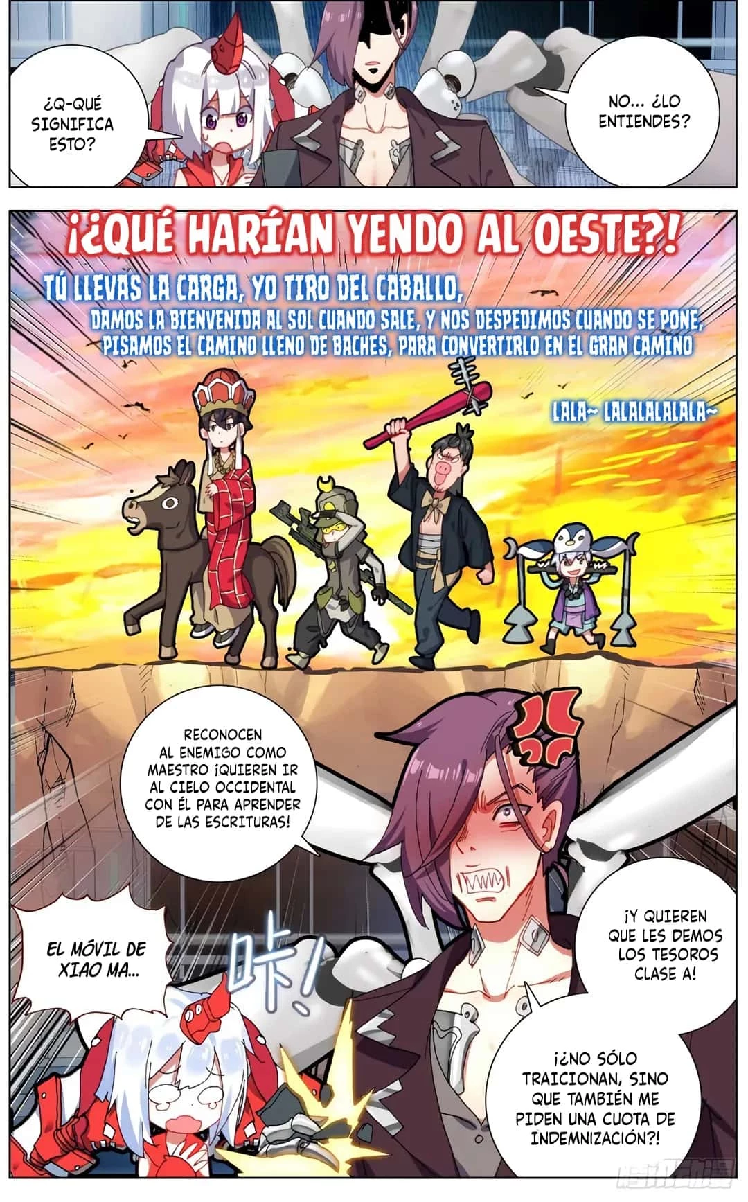 Rey diferente capítulo 127, página 13