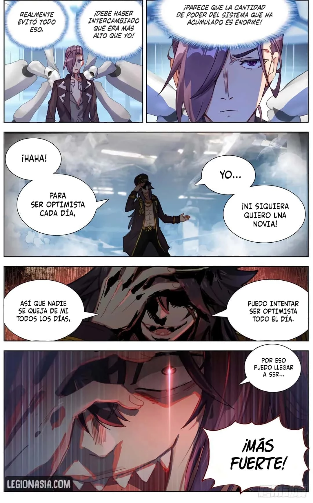 Rey diferente capítulo 129, página 8