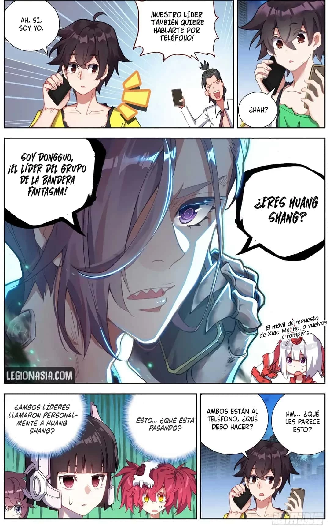 Rey diferente capítulo 129, página 15