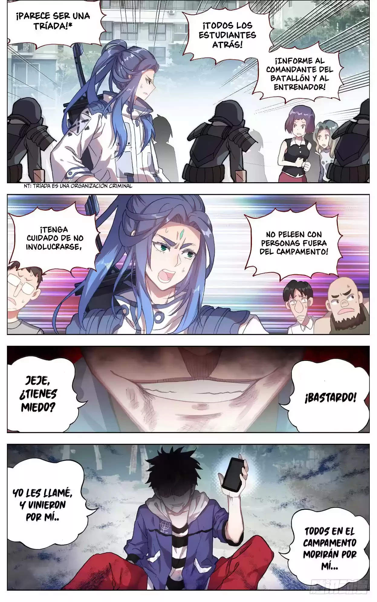 Rey diferente capítulo 13, página 4