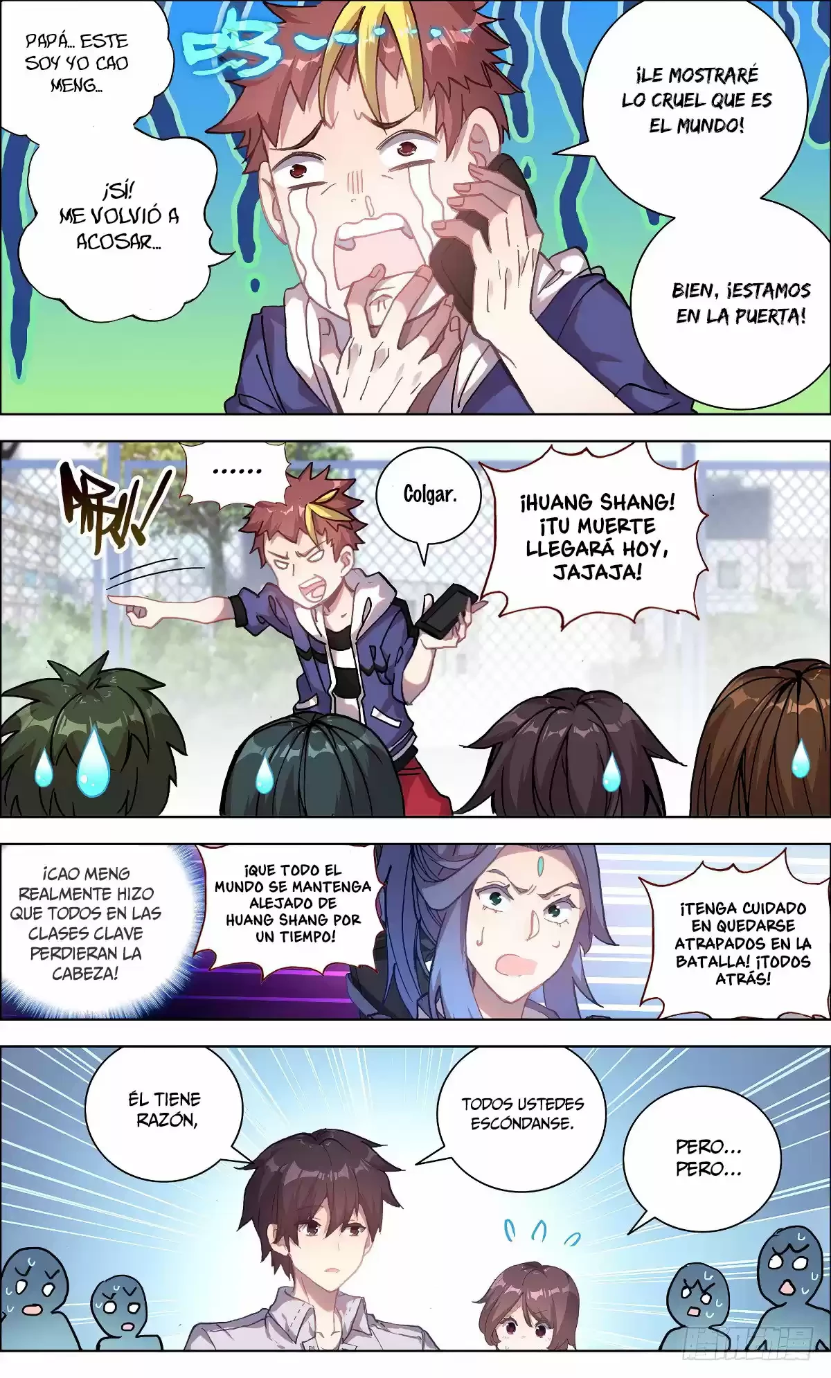 Rey diferente capítulo 13, página 6