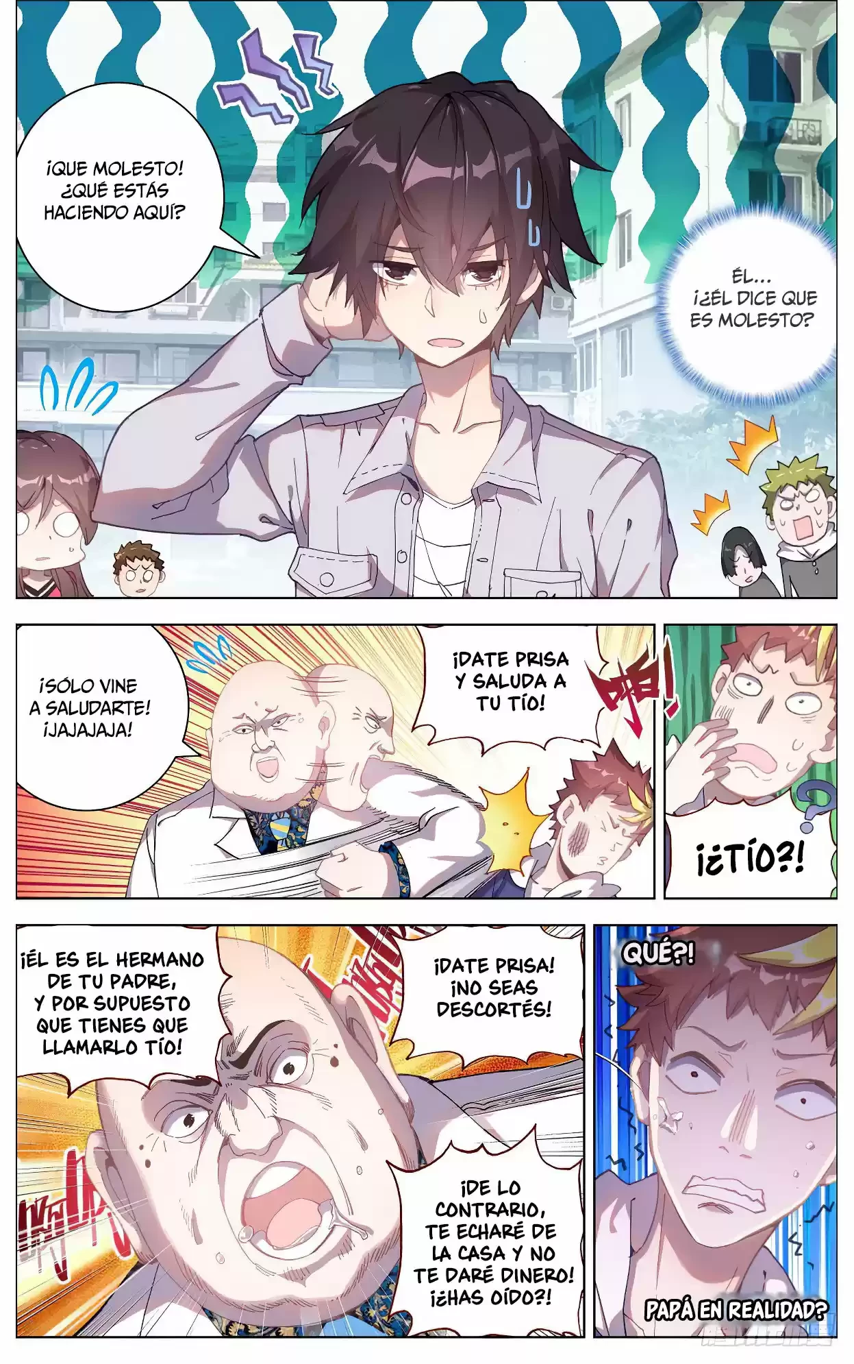 Rey diferente capítulo 13, página 10