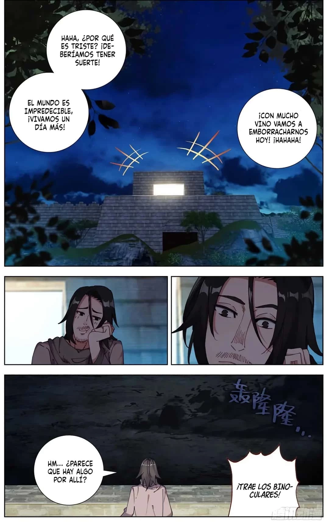 Rey diferente capítulo 130, página 9