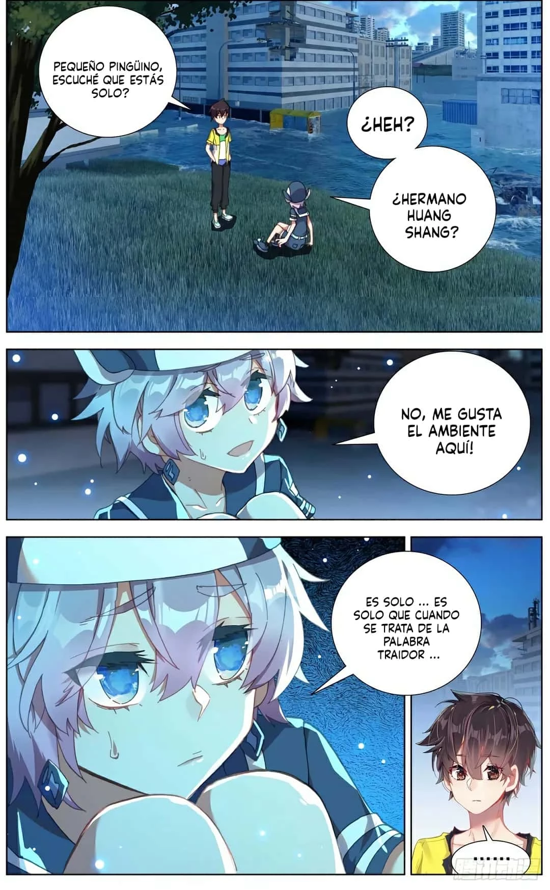 Rey diferente capítulo 131, página 5
