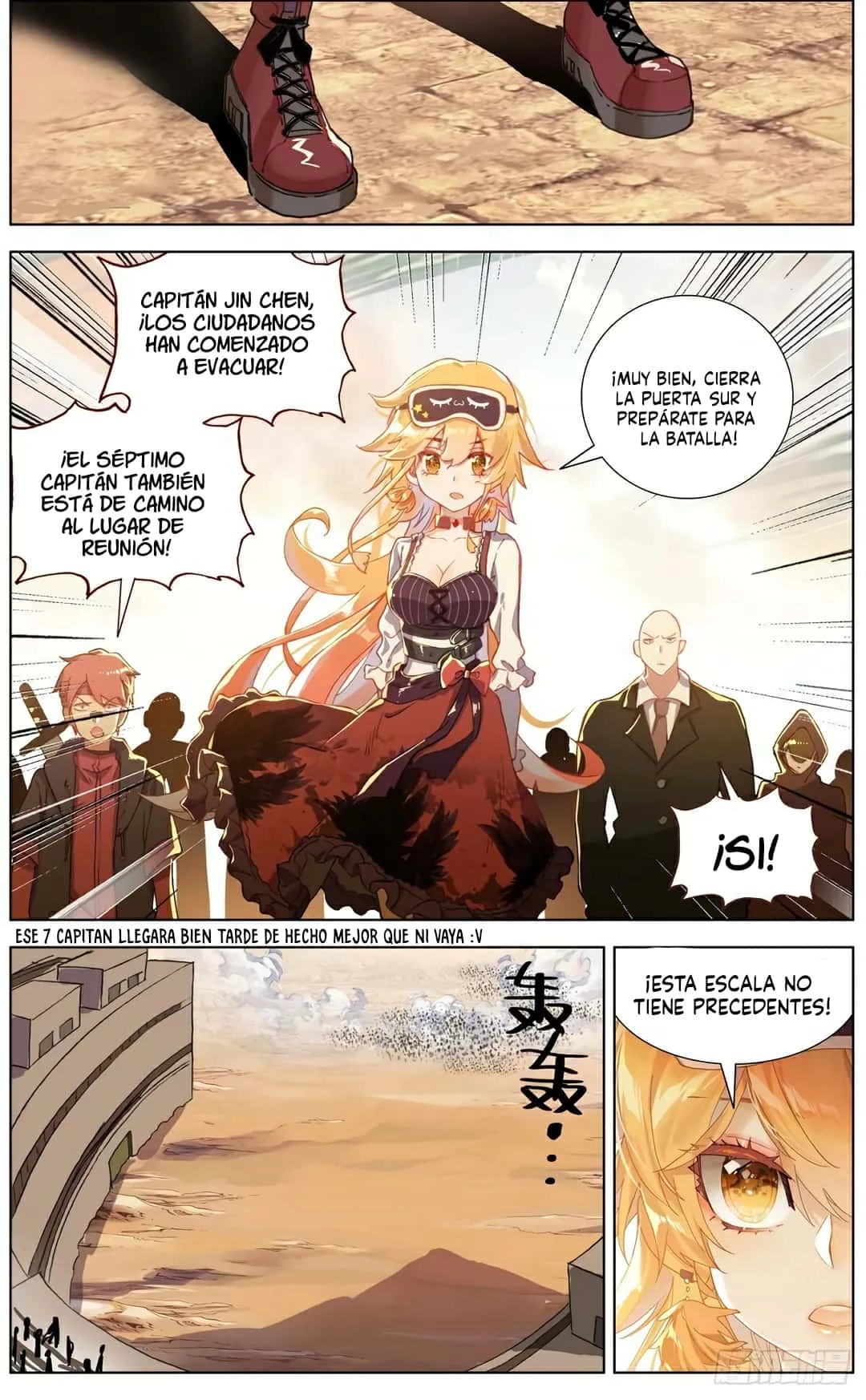 Rey diferente capítulo 132, página 5