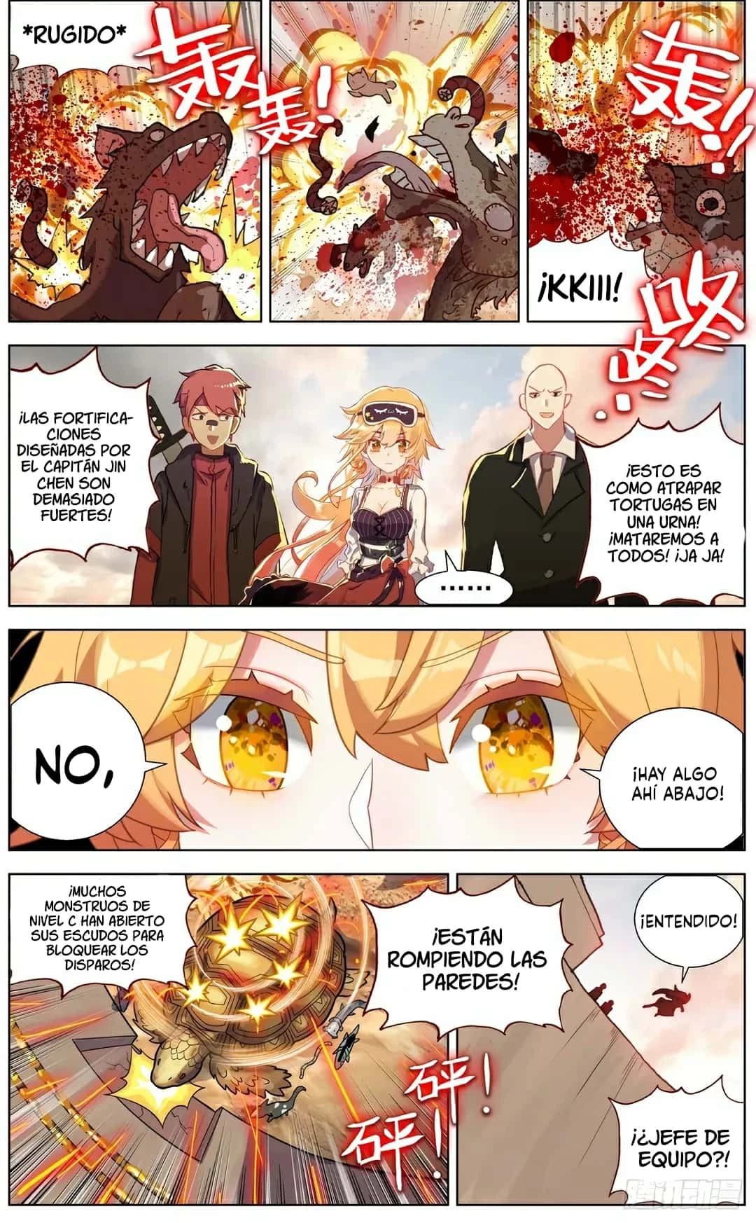 Rey diferente capítulo 133, página 4