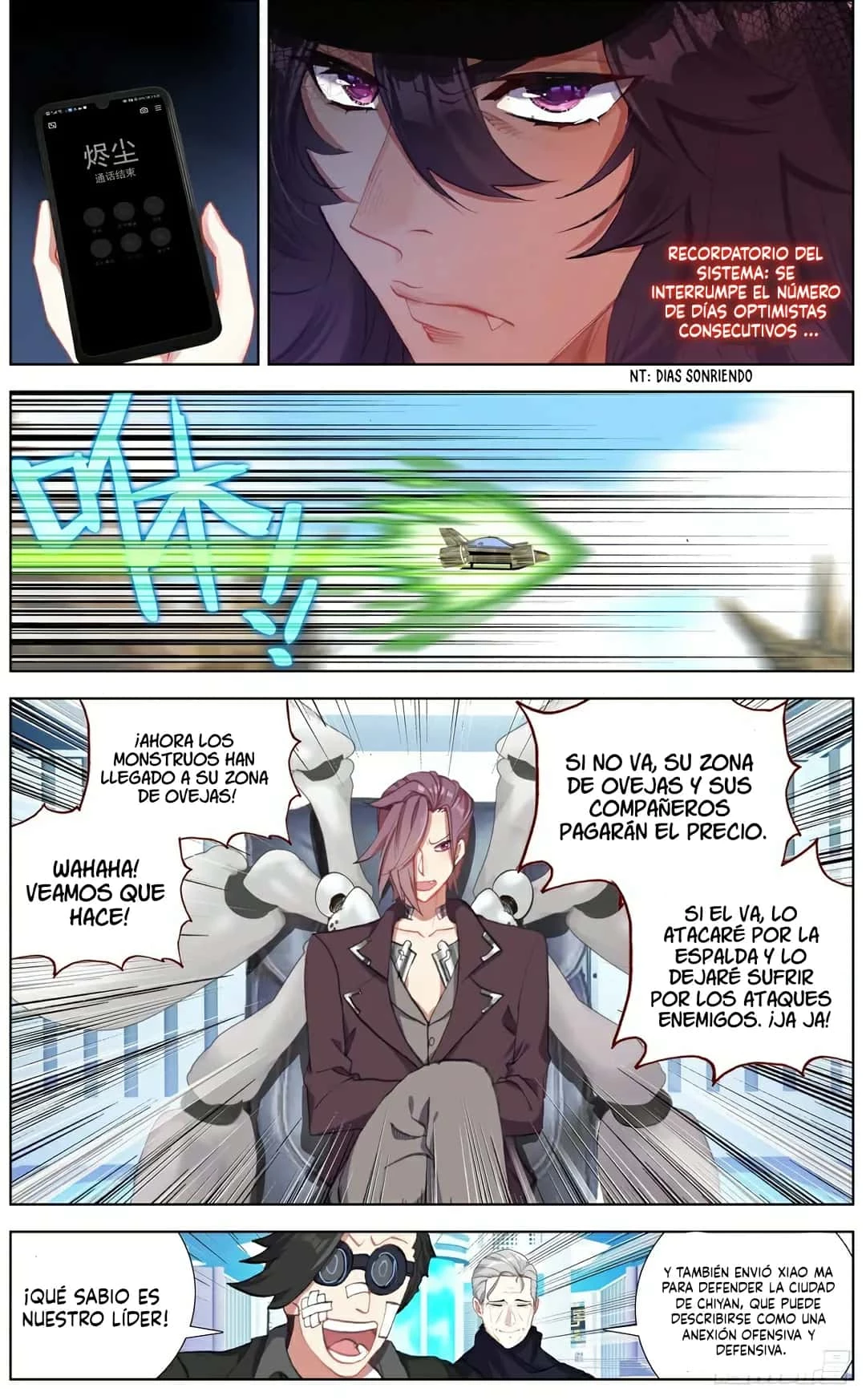 Rey diferente capítulo 133, página 9