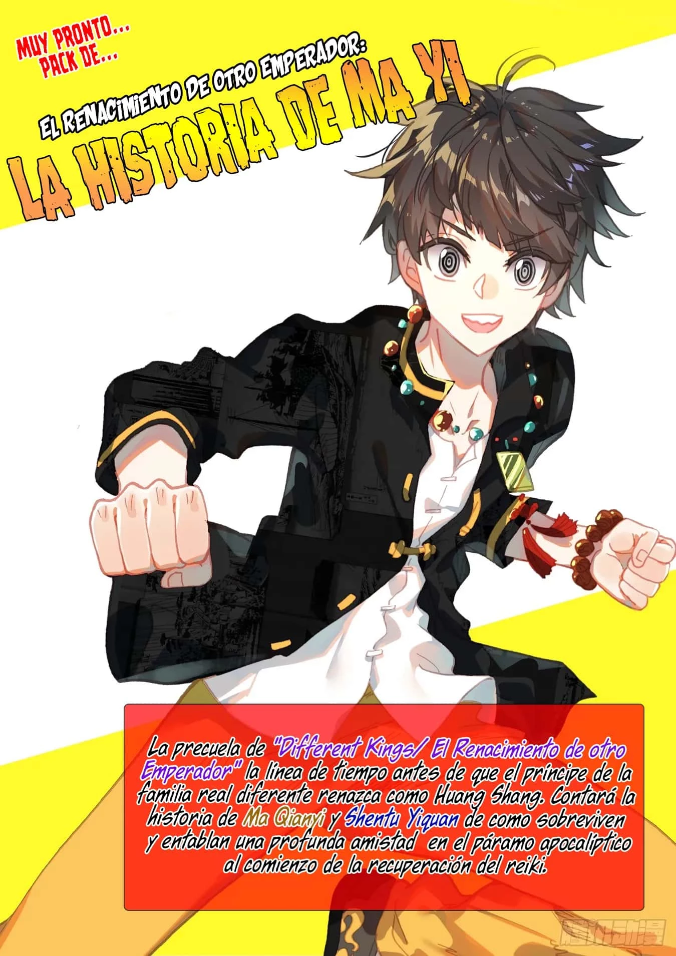 Rey diferente capítulo 133, página 16
