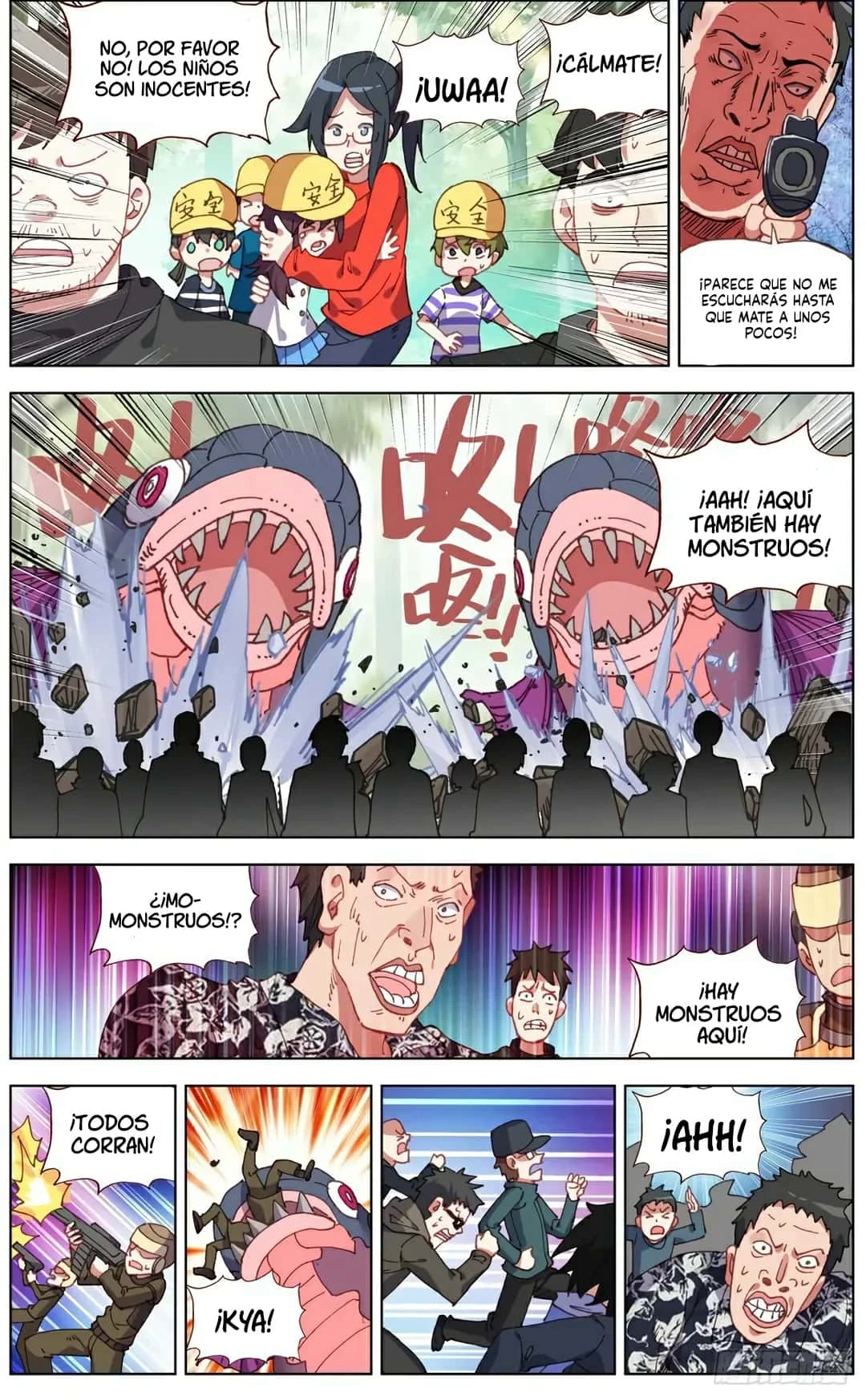 Rey diferente capítulo 134, página 9