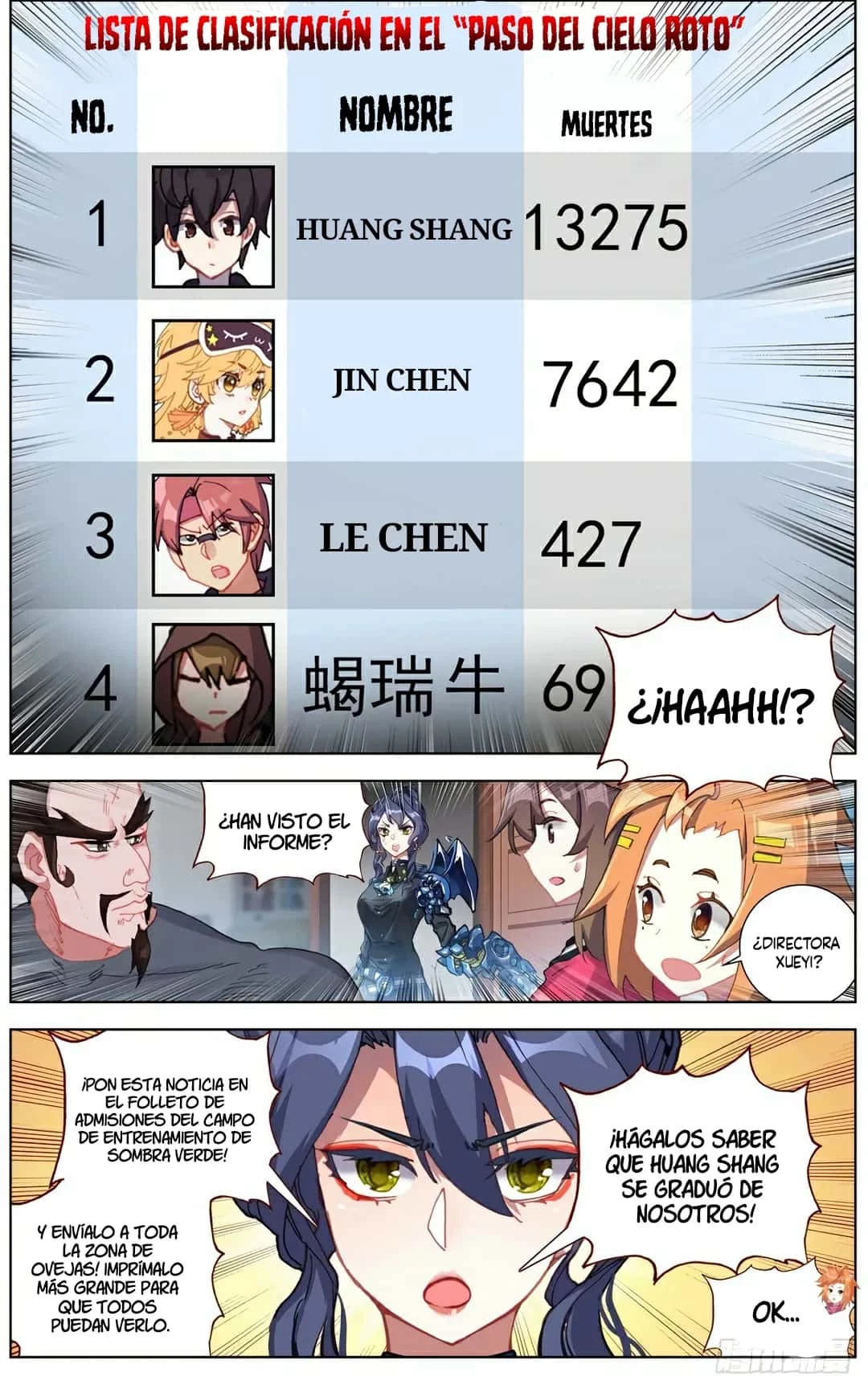 Rey diferente capítulo 137, página 4