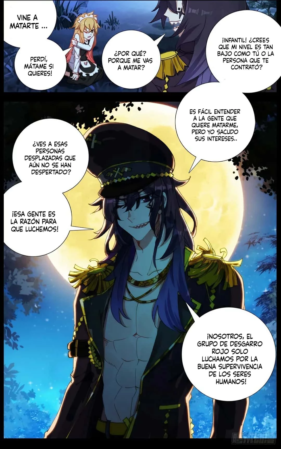 Rey diferente capítulo 137, página 9