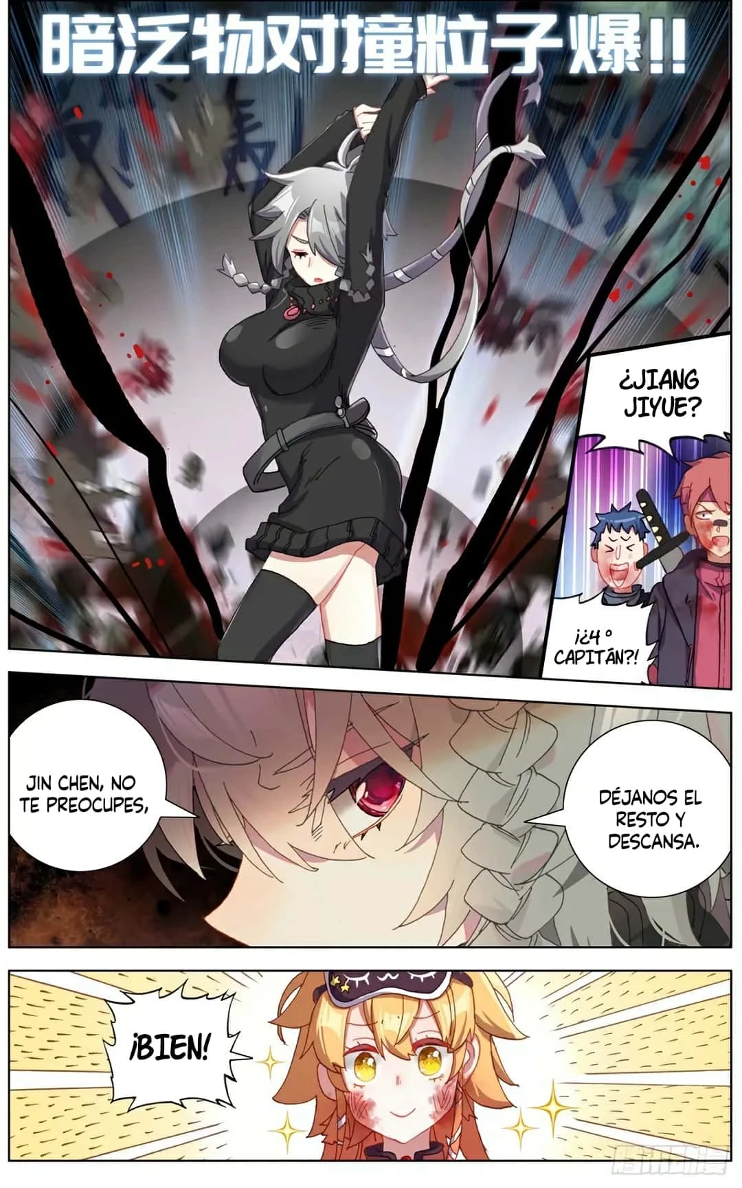 Rey diferente capítulo 137, página 14