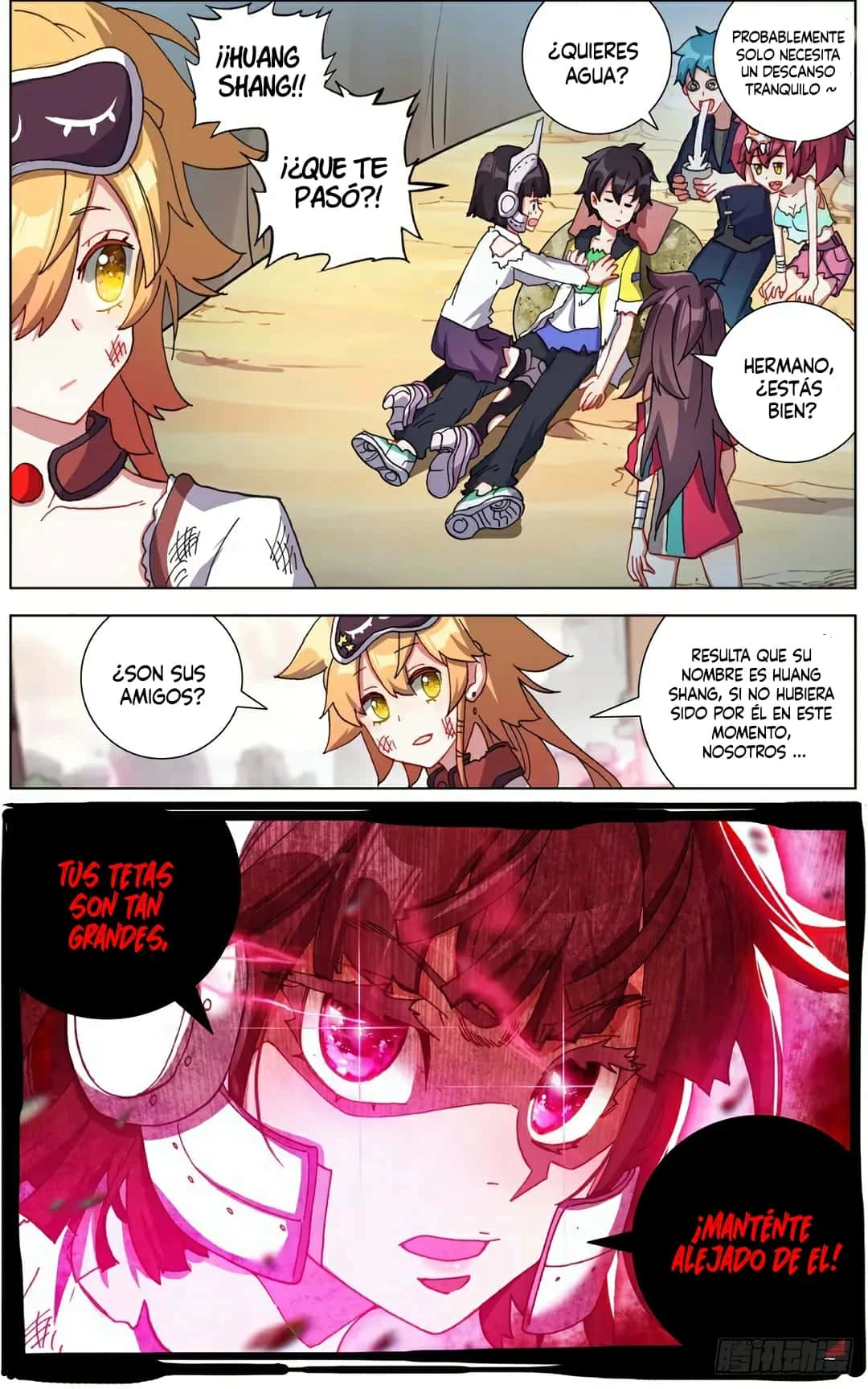 Rey diferente capítulo 137, página 15