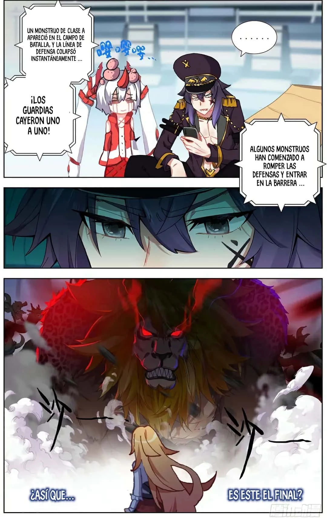 Rey diferente capítulo 138, página 14