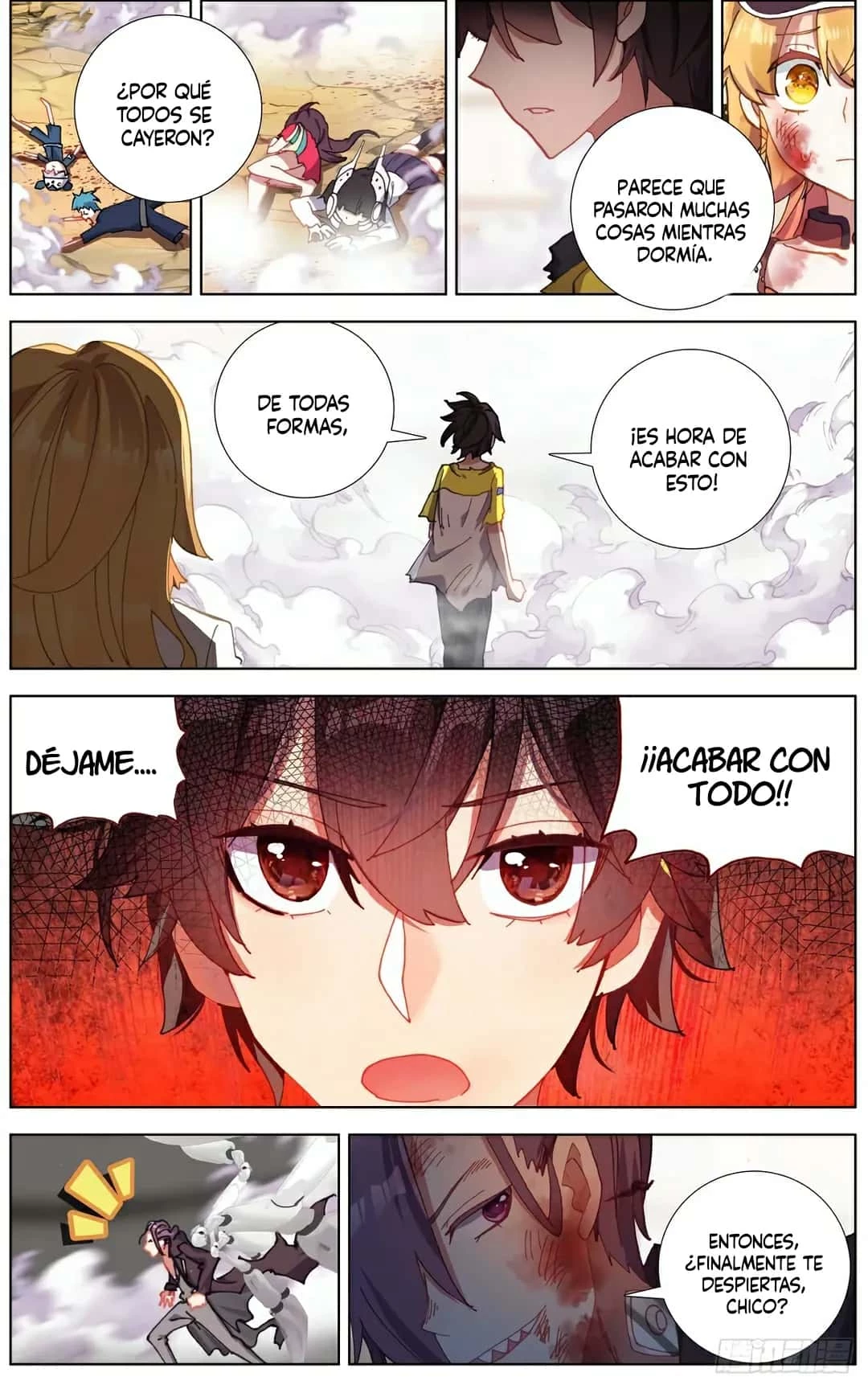 Rey diferente capítulo 139, página 14