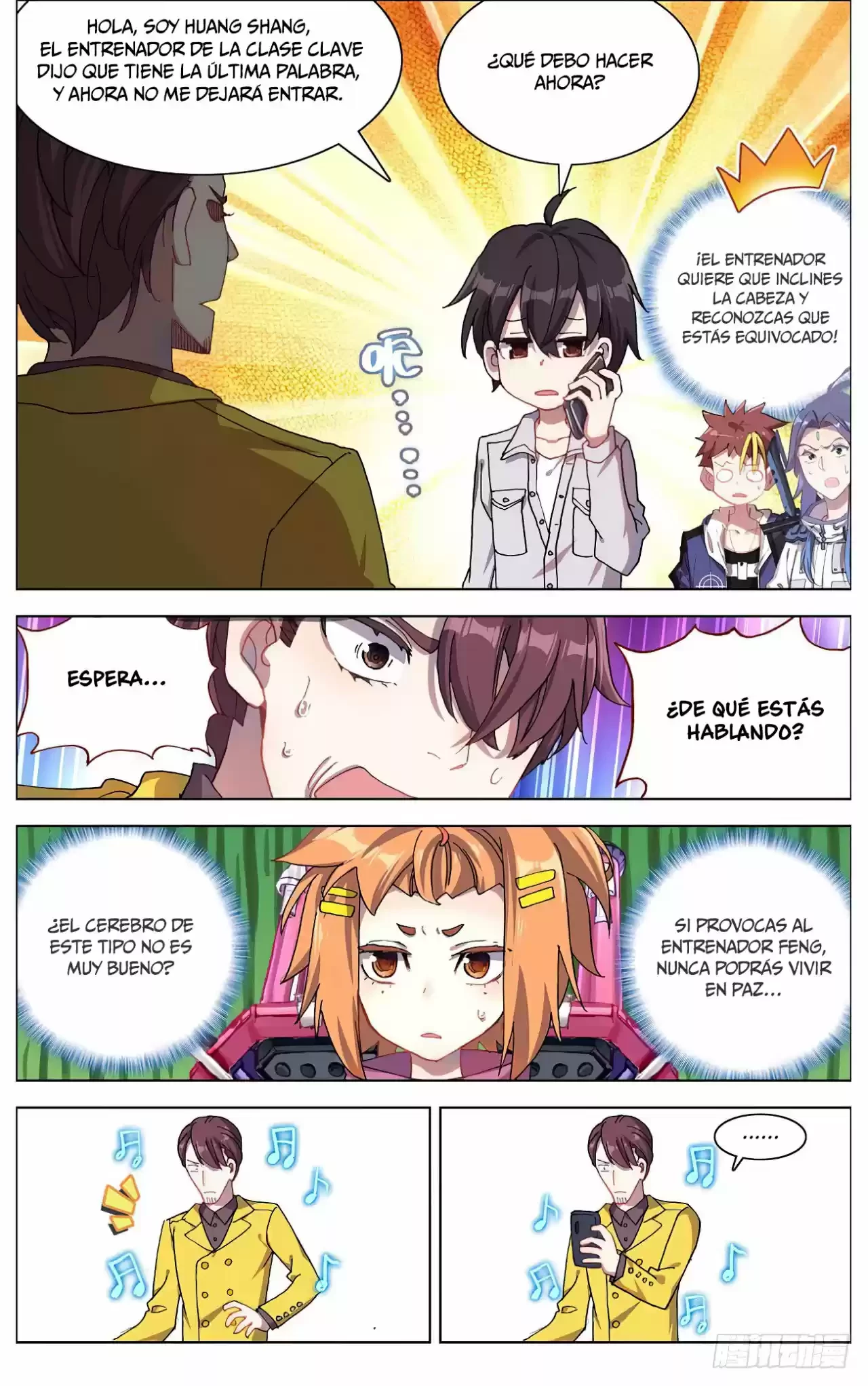 Rey diferente capítulo 14, página 6