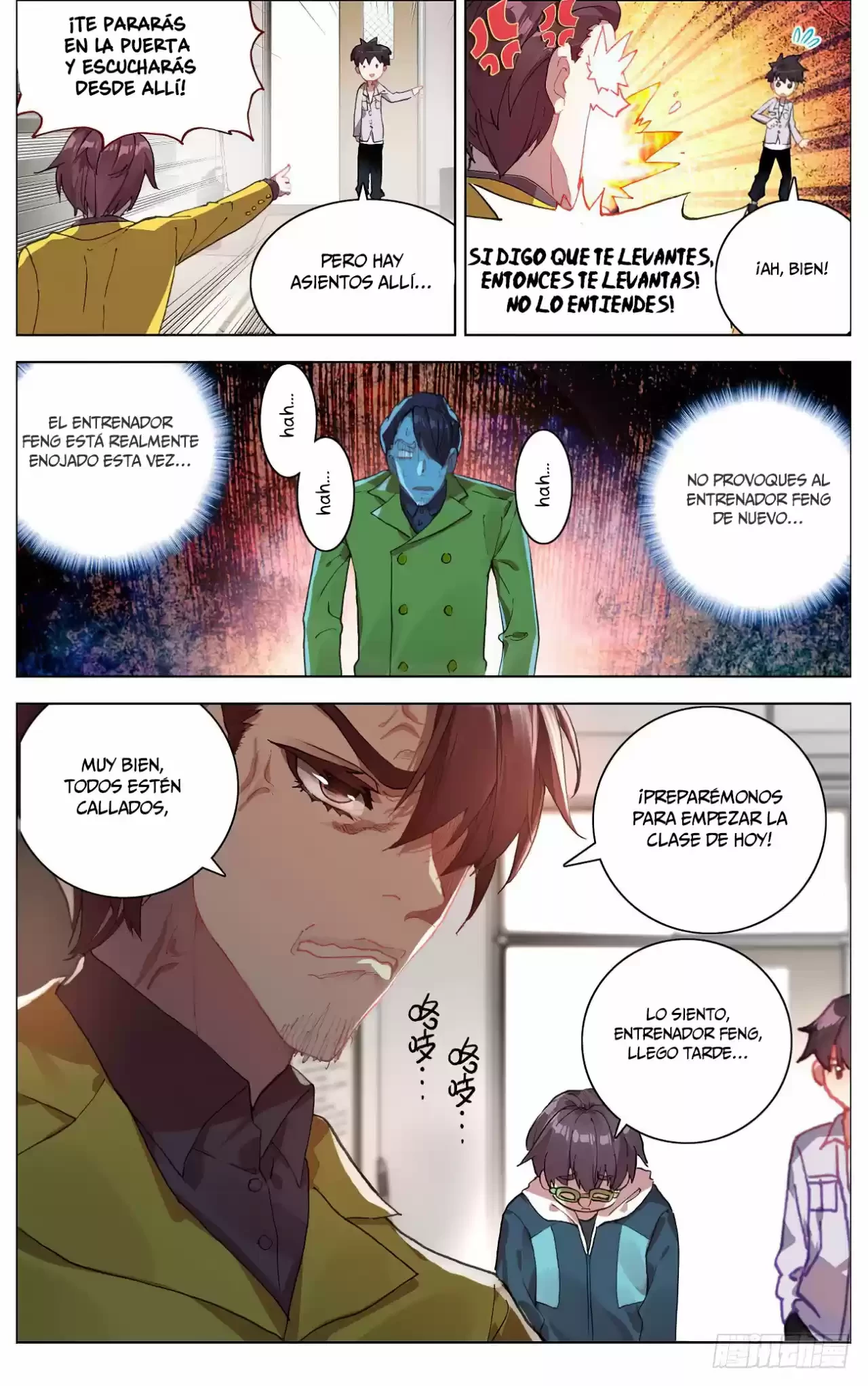 Rey diferente capítulo 14, página 8