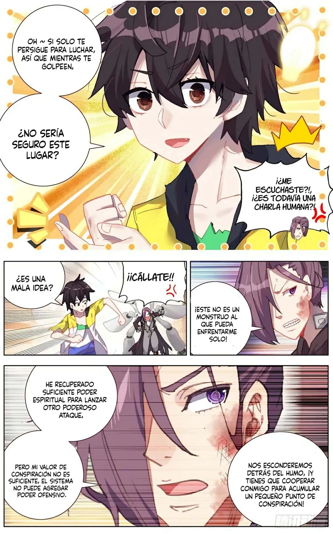 Rey diferente capítulo 140, página 3