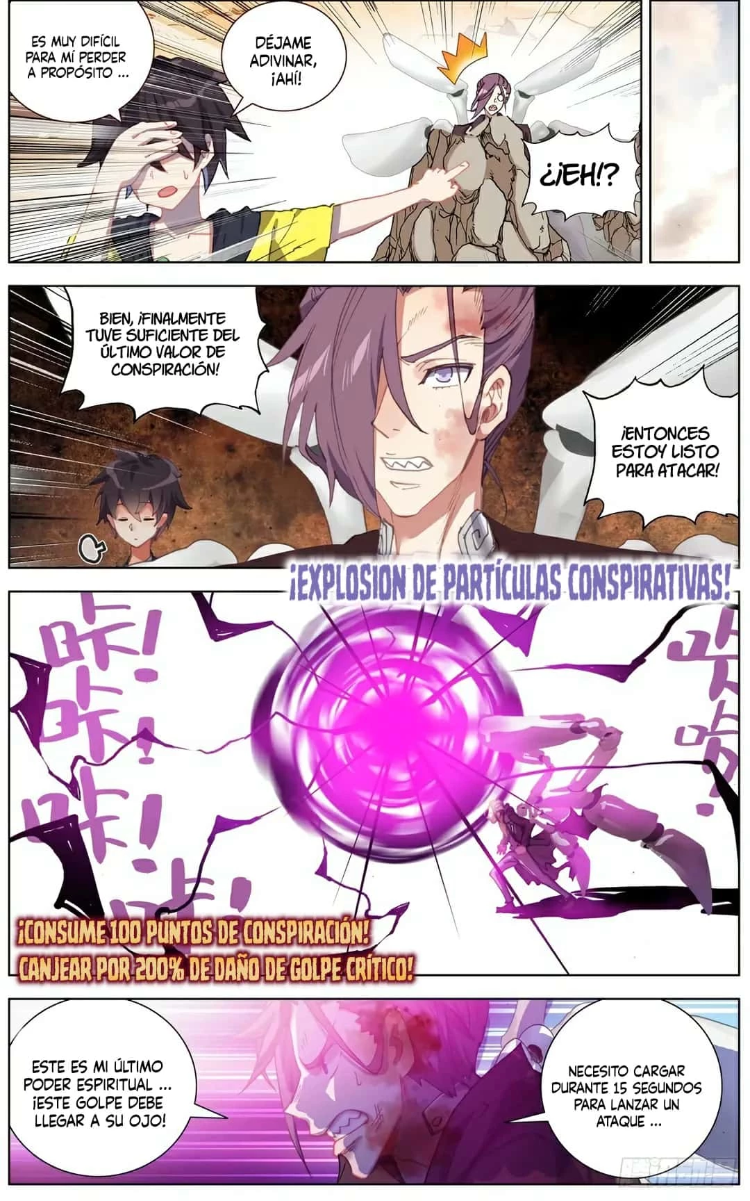 Rey diferente capítulo 140, página 5