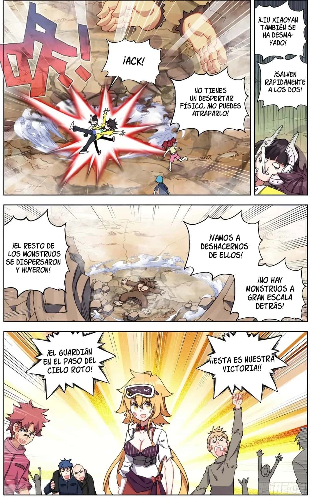 Rey diferente capítulo 141, página 3