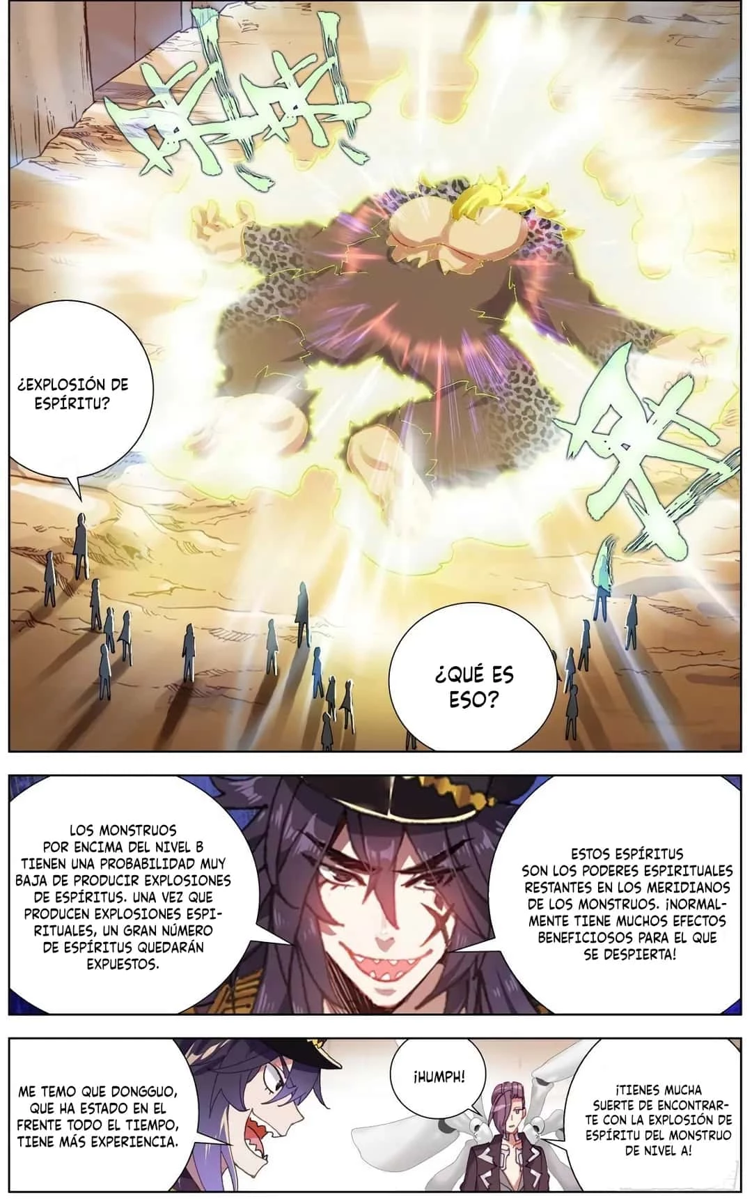 Rey diferente capítulo 141, página 7