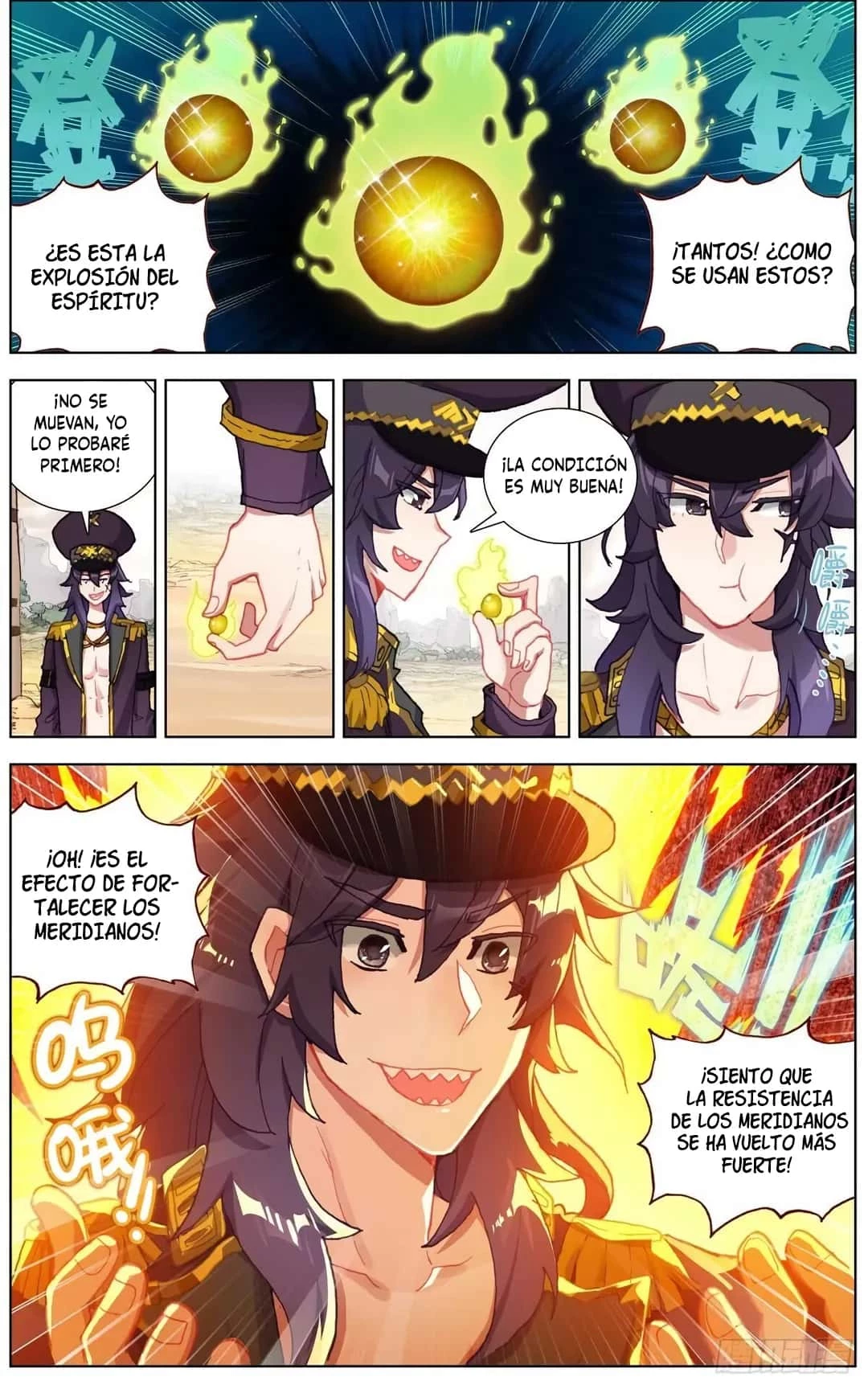 Rey diferente capítulo 141, página 9