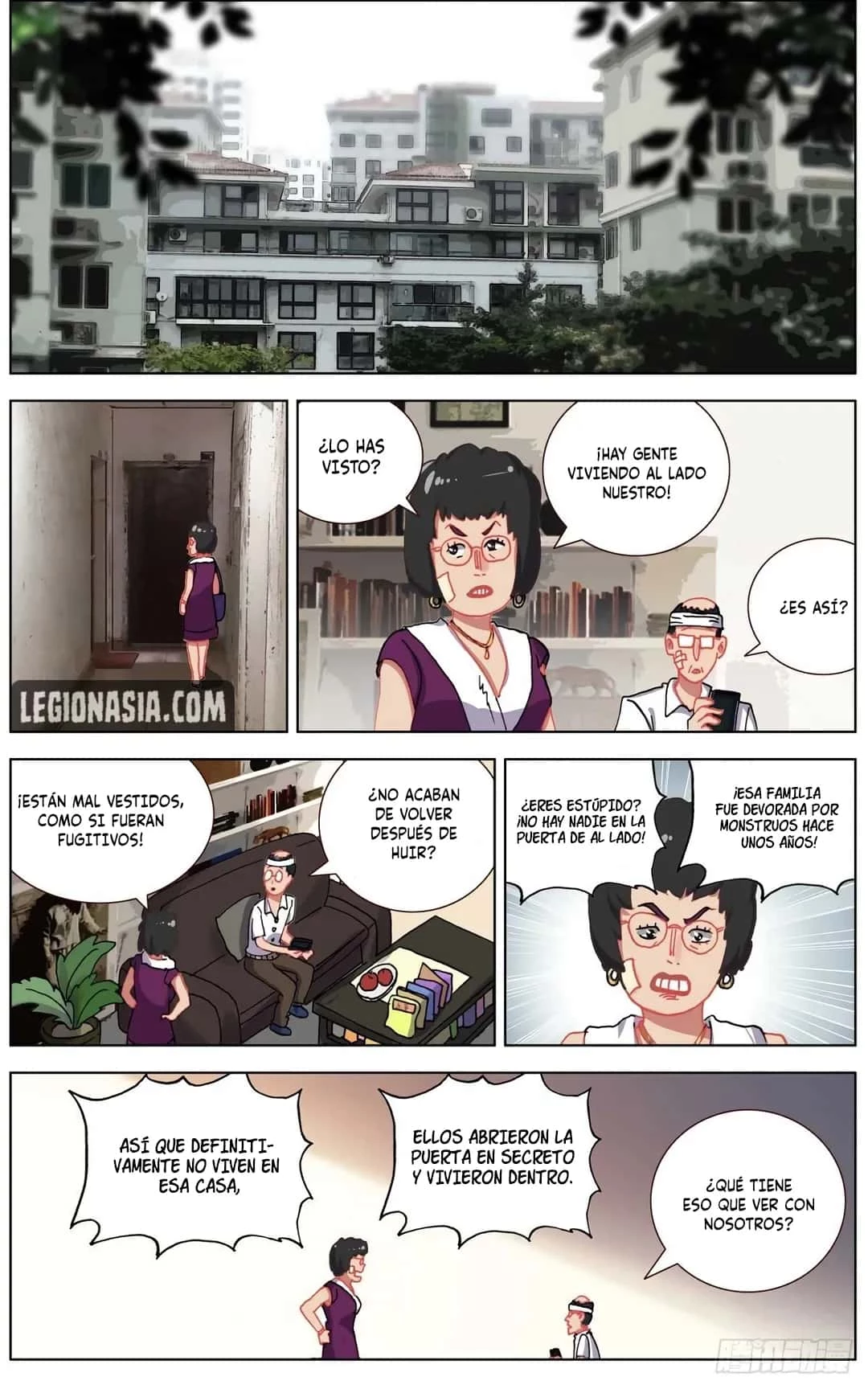 Rey diferente capítulo 142, página 8