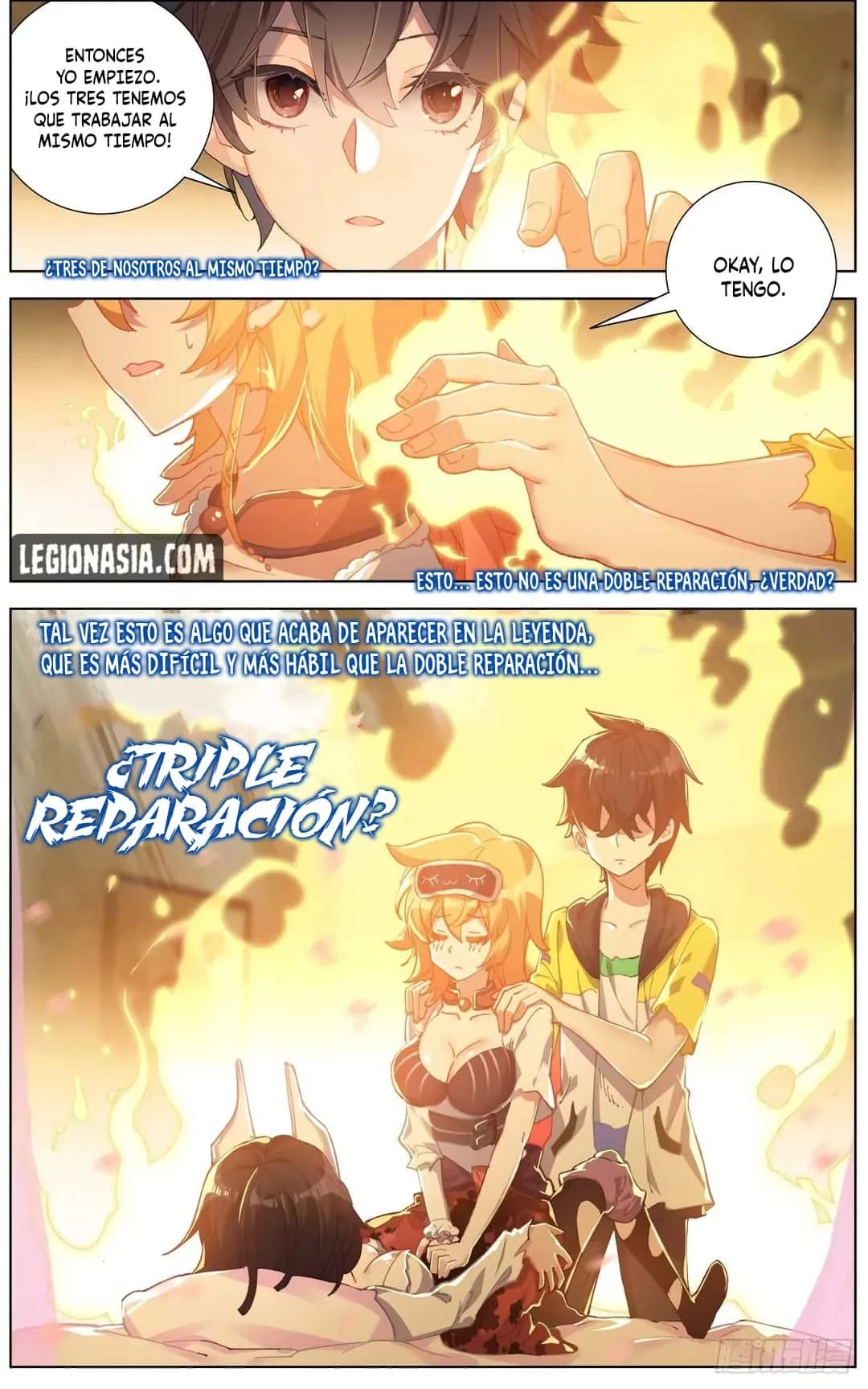 Rey diferente capítulo 143, página 5