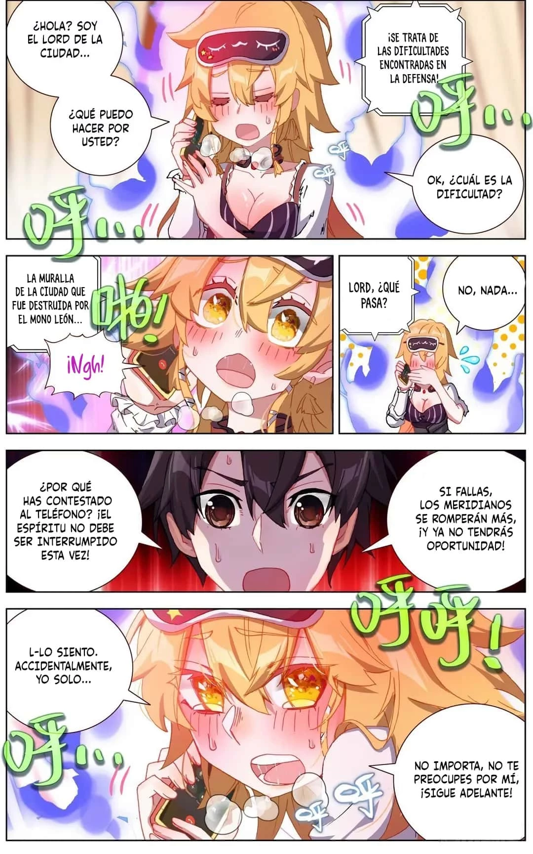 Rey diferente capítulo 143, página 10